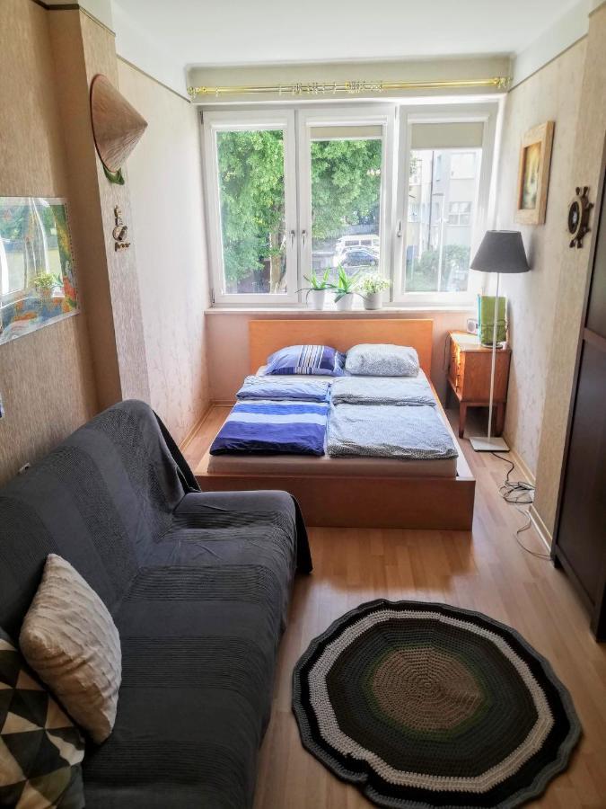 Duze Pokoje Gdansk Glowny Exterior foto