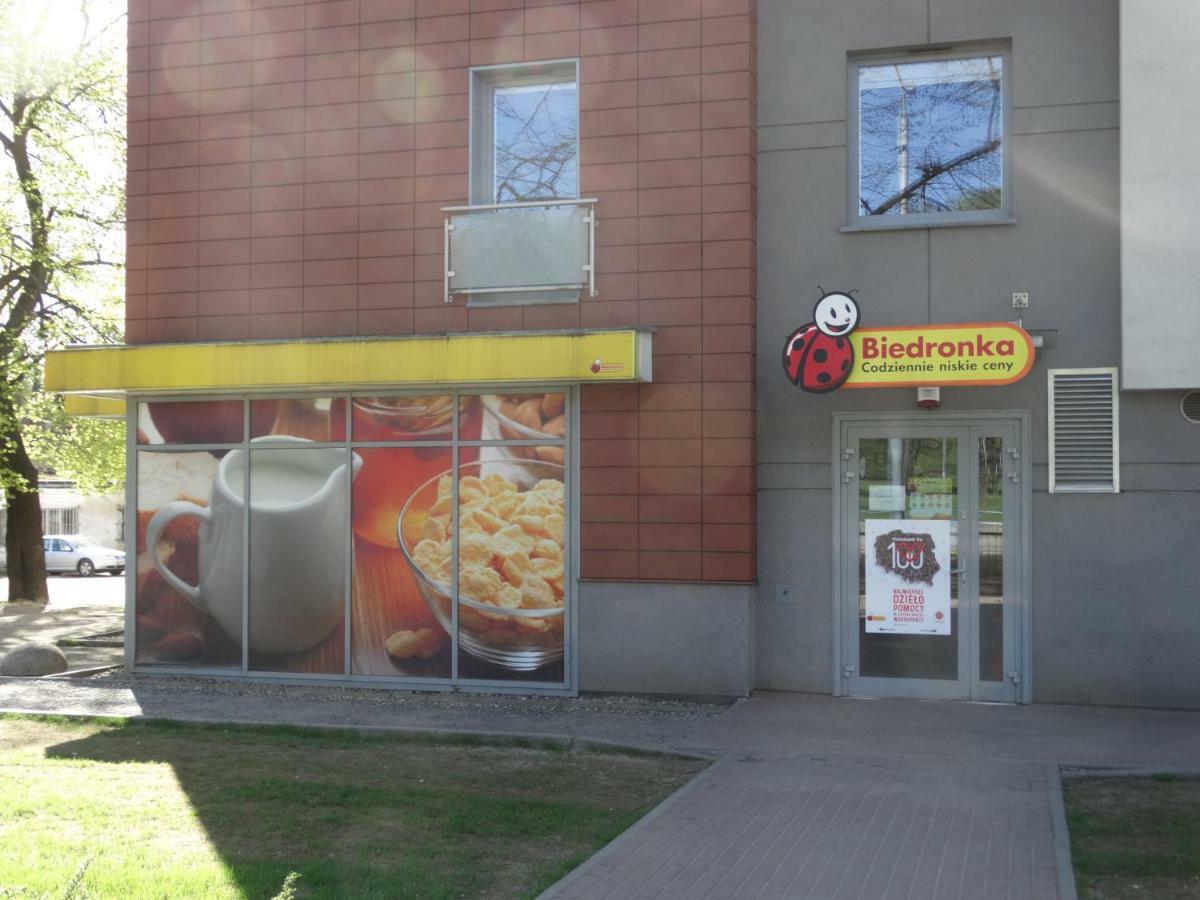 Duze Pokoje Gdansk Glowny Exterior foto