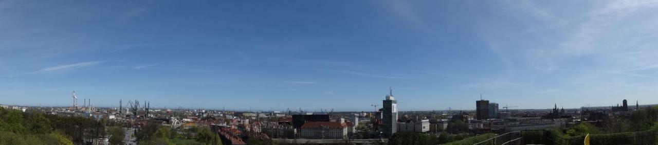 Duze Pokoje Gdansk Glowny Exterior foto