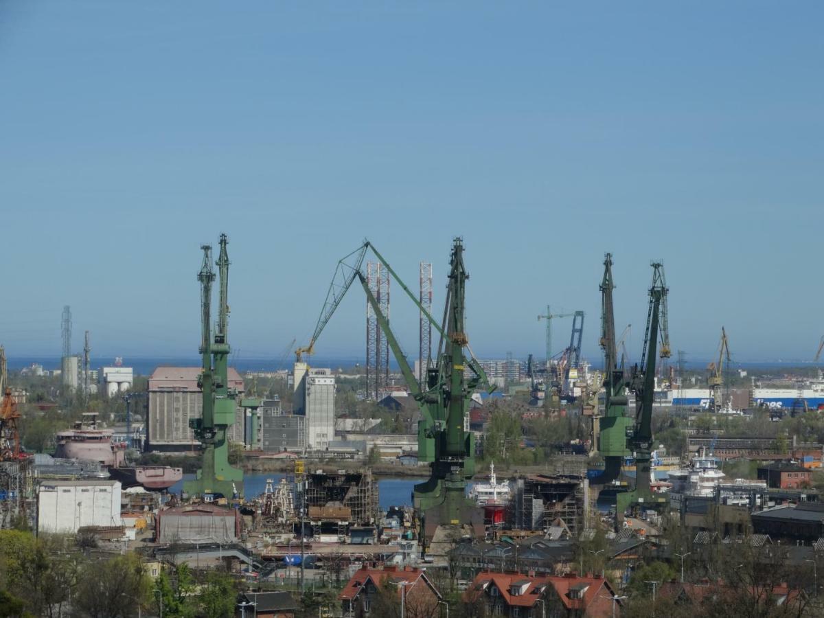 Duze Pokoje Gdansk Glowny Exterior foto